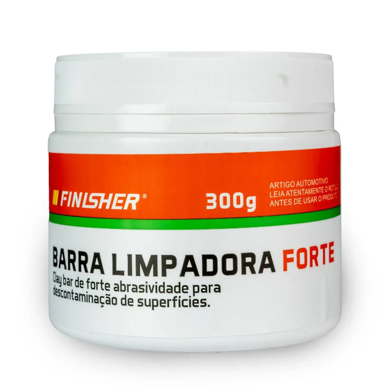 Barra Limpadora Forte Clay Bar 300g Finisher