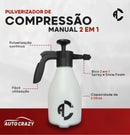 Pulverizador manual gerador de espuma Crazy Foam AC