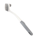 Escova de Silicone Multiuso Oval Cabo Plastico Max Clean 28X5CM