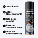 Limpa Freios e Peças 500ml - W-Max 