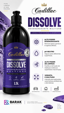Desengraxante Dissolve Cadillac 1,5 L Limpeza Pesada
