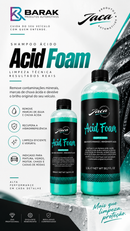 Shampoo Automotivo Concentrado Acid Foam 1,5L Jaça