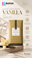 Sachê Perfumado Vanilla Via Aroma - 10g