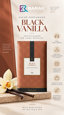 Sachê Perfumado Black Vanilla Via Aroma - 10g