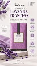 Sachê Perfumado Lavanda Francesa Via Aroma - 10g