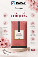 Sachê Perfumado Flor de Cerejeira Via Aroma 10g
