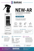 Eliminador de Odores New Ar - Sem Perfume 250ml Alcance