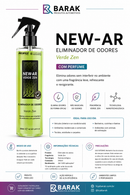 Eliminador de Odores New Ar - Verde Zen 250ml Alcance