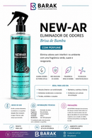 Eliminador de Odores New Ar - Brisa de Bambu 250ml Alcance