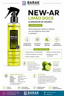 Eliminador de Odores New Ar - Limão Doce 250ml Alcance