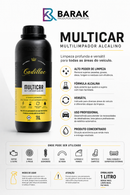 Limpador APC Multicar - Multilimpador - Cadillac (1 Litro) Diluição: Até 1:20