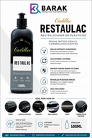Restaulac Cadillac 500ml – Revitalizador de Plásticos