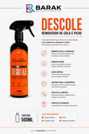Descole Removedor de Cola Piche 500ml Cadillac
