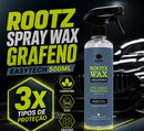 Rootz Spray Wax Grafeno 500ml – Proteção de Até 6 Meses com Tecnologia de Grafeno