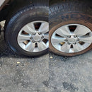 Pneu Pretinho Automotivo Resistente A Água 1 Litro Janublack Cor Preto