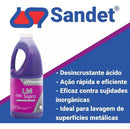 Ativado Limpa Baú LM Supra Sandet 2L