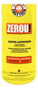 Zerou Super Limpador Pneus Borrachas Tecidos 500ml