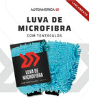 Luva com Tentáculos Azul Autoamerica – Microfibra Premium