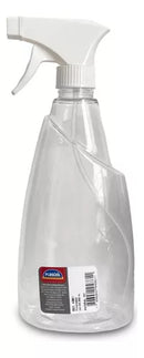 Pulverizador Transparente de Plastico 580ML - Plasutil 