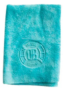 Pano de Microfibra DB Towel Corte a Laser Azul 400gr/m² (40x60cm)