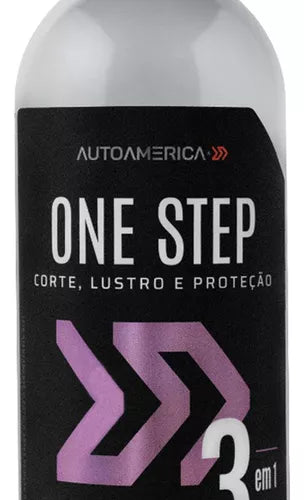 Composto Polidor 3 Em 1 One Step 1kg Autoamerica