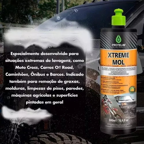 Xtreme Mol (Detergente Desengraxante) 1,5L