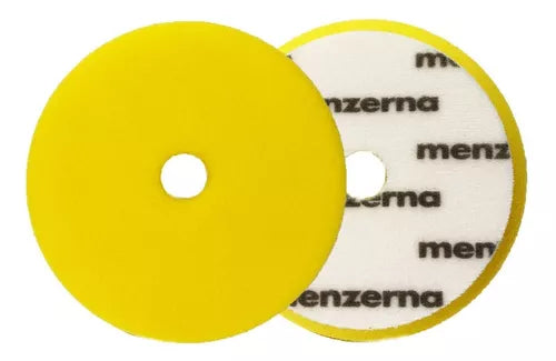 Boina de Espuma Amarela (Corte Médio) - Medium Cut Foam Pad Menzerna 5 Pol.