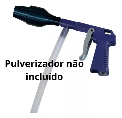 Bico Gerador de Espuma para Compressor Over Foam Preto