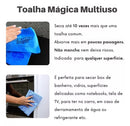 Toalha Mágica Azul - Fixxar