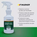 Removedor Piche Graxa E Cola Spray 700ml - Finisher
