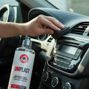 Uniplast - Revitalizador de Plastico Externo, Interno e Borrachas - Cor original dos Plásticos.