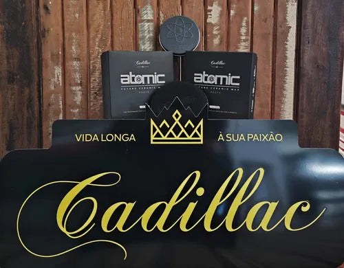 Atomic Paste Cera Sintética com sio2 100g Cadillac