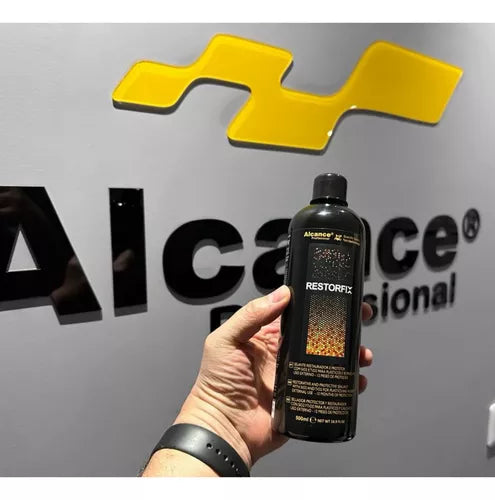 Restaurador de Plásticos e Borrachas Externas RestorFix 250ml Alcance