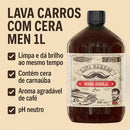 Shampoo Com Cera Men 1L - Centralsul