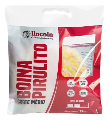 Boina 5,0 Pirulito Corte Medio (Listra Mista) Sem Interface - Lincoln