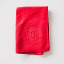 Pano de Microfibra DB Towel Corte a Laser Vermelha 400gr/m² (40x60cm)