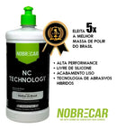 Massa de Polir NC Tecnologic - Nobre Car 1Kg