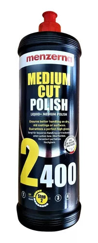 Polidor de Refino Medium Cut Polish 2400 1 L