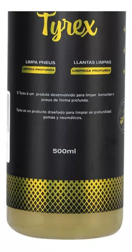 Limpador de Pneus e Borrachas Tyrex 500 ml Jaça