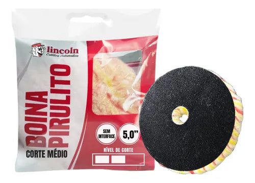 Boina 5,0 Pirulito Corte Medio (Listra Mista) Sem Interface - Lincoln