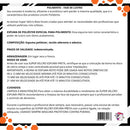 Boina 5,5 Lincoln Espuma Preta Lustro - Lincoln