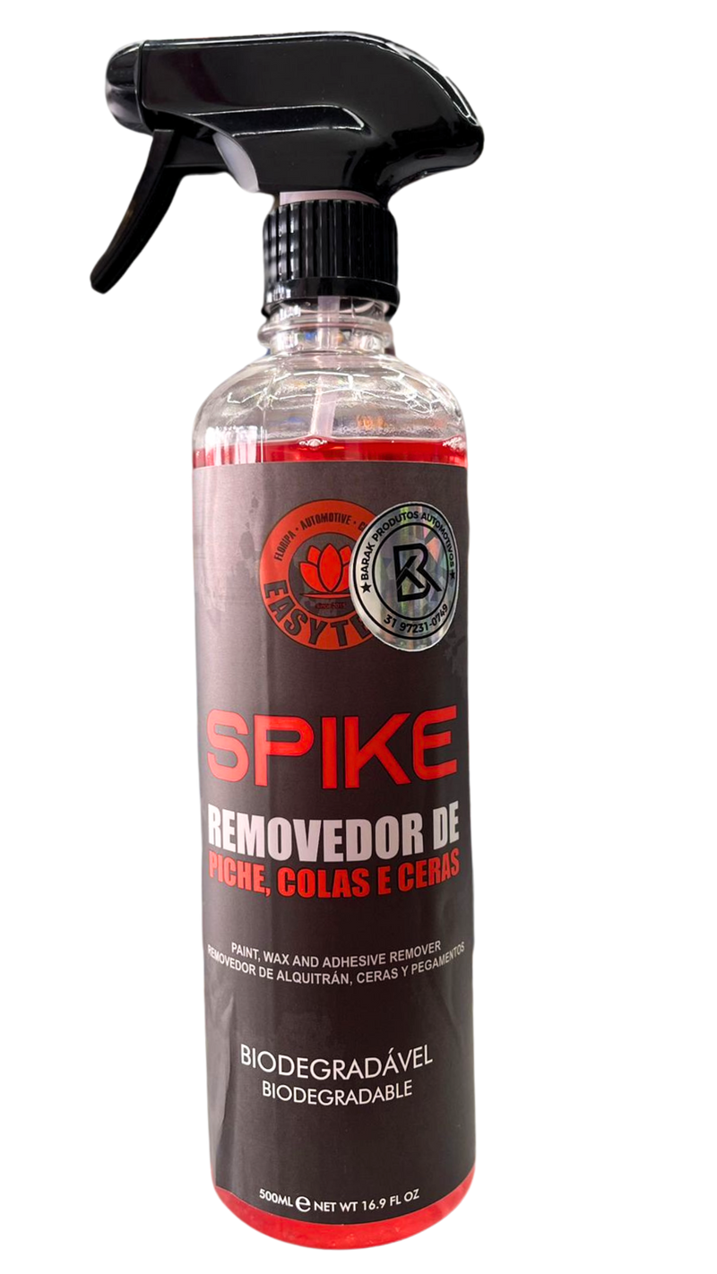 Removedor de Piche Cola e Ceras Spike Esytech 500ML