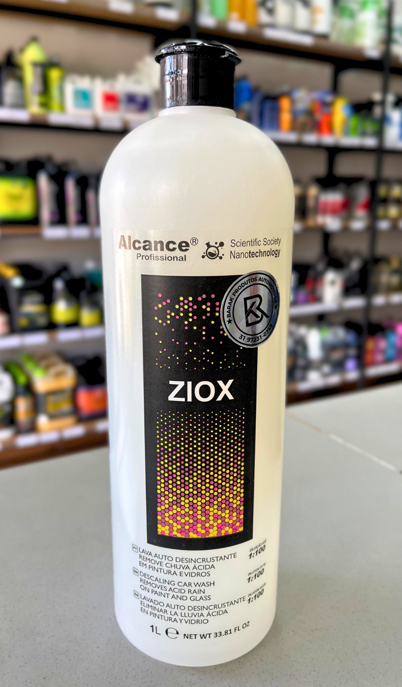 Lava Auto Desincrustante Ziox Alcance 1L 