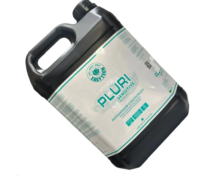 Multilimpador Concentrado Pluri Sensitive Sem Cheiro Easytech 5L