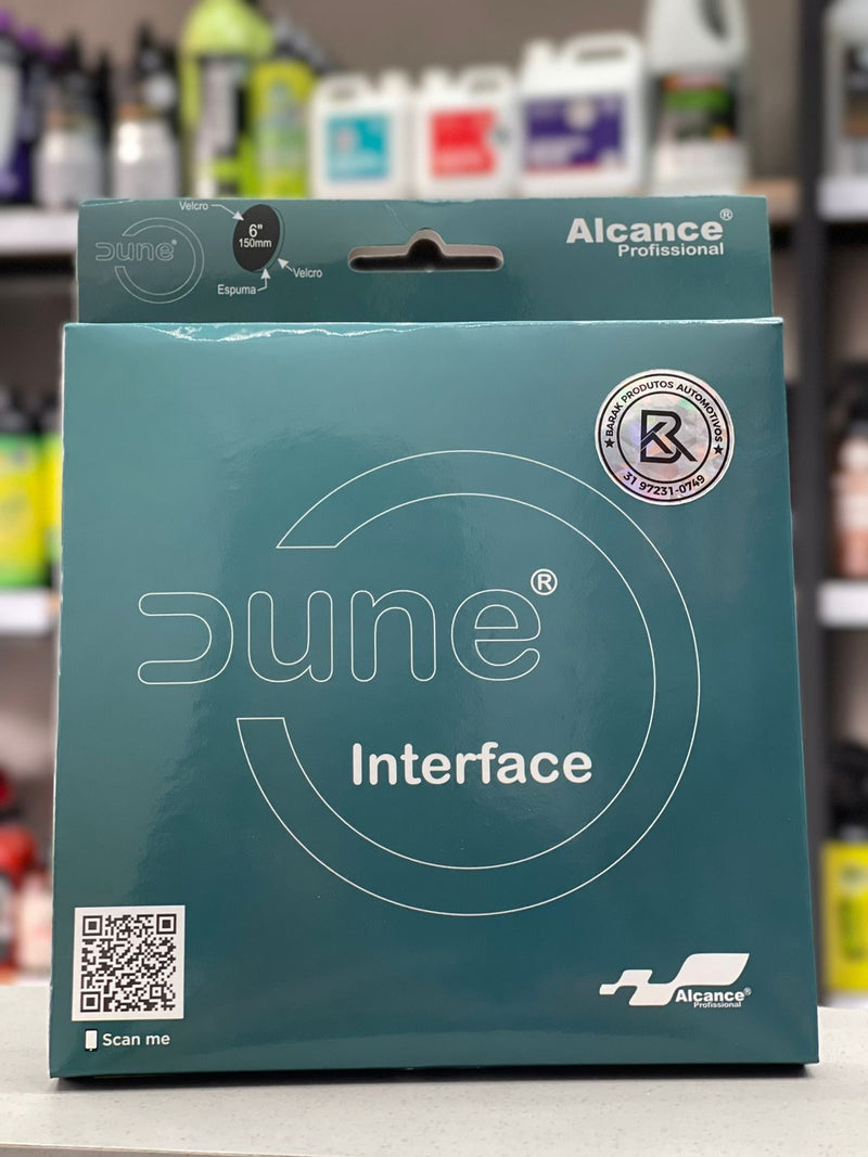 Interface Disco 6" Sem Furo Dune Alcance