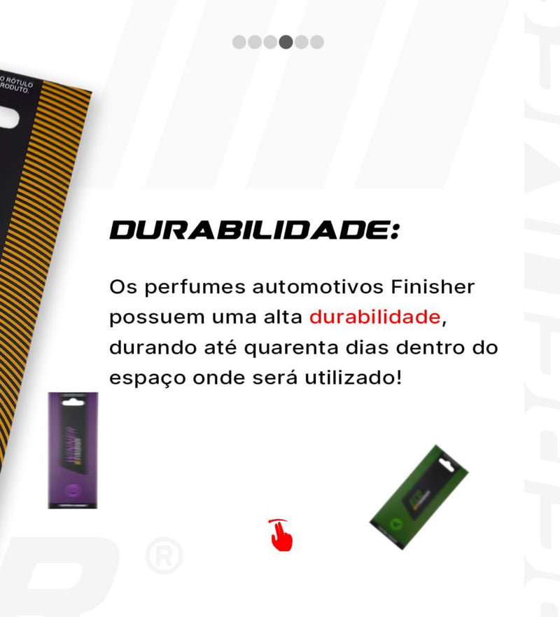 Perfume Automotivo Brake Finisher