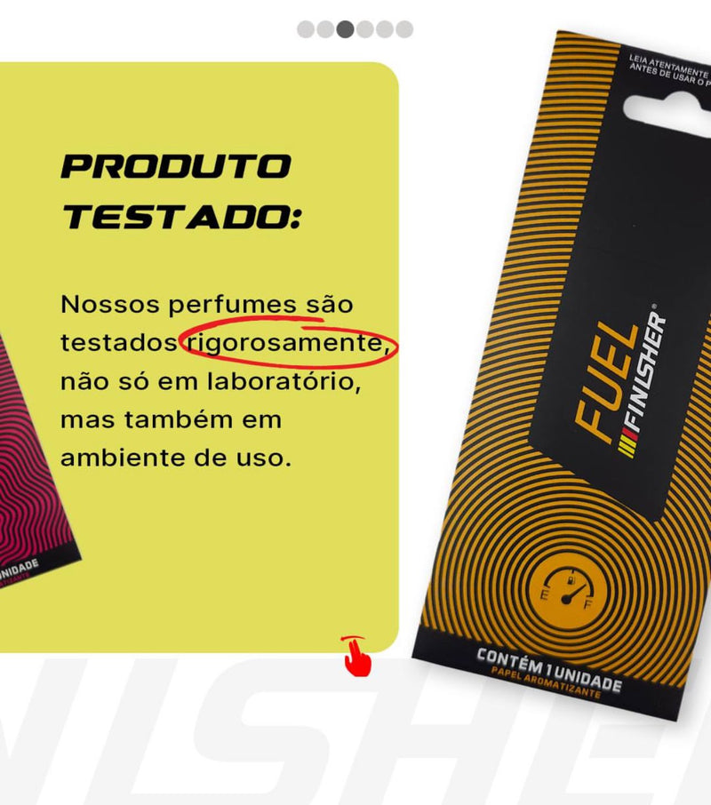 Perfume Automotivo Eco Finisher