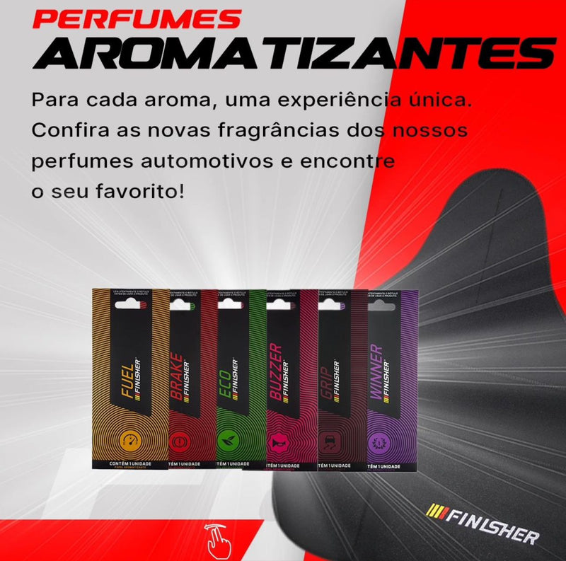 Perfume Automotivo Buzzer Finisher 