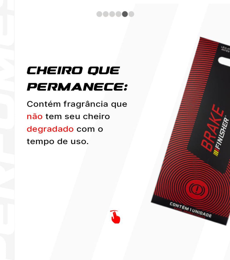 Perfume Automotivo Eco Finisher