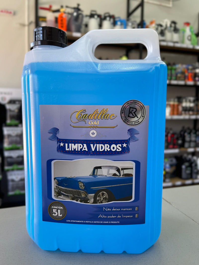 Limpa Vidro Automotivo Cadillac - 5 Litros